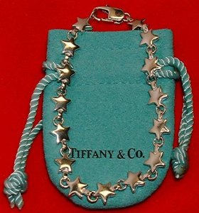 TIFFANY ティファニー◇パフ スター ブレスレット